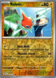 Rotom 070/198 Scarlet & Violet Base Set Reverse Holo Common