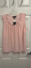 Ladies Top Size  XL NWT Naïf Light Pink