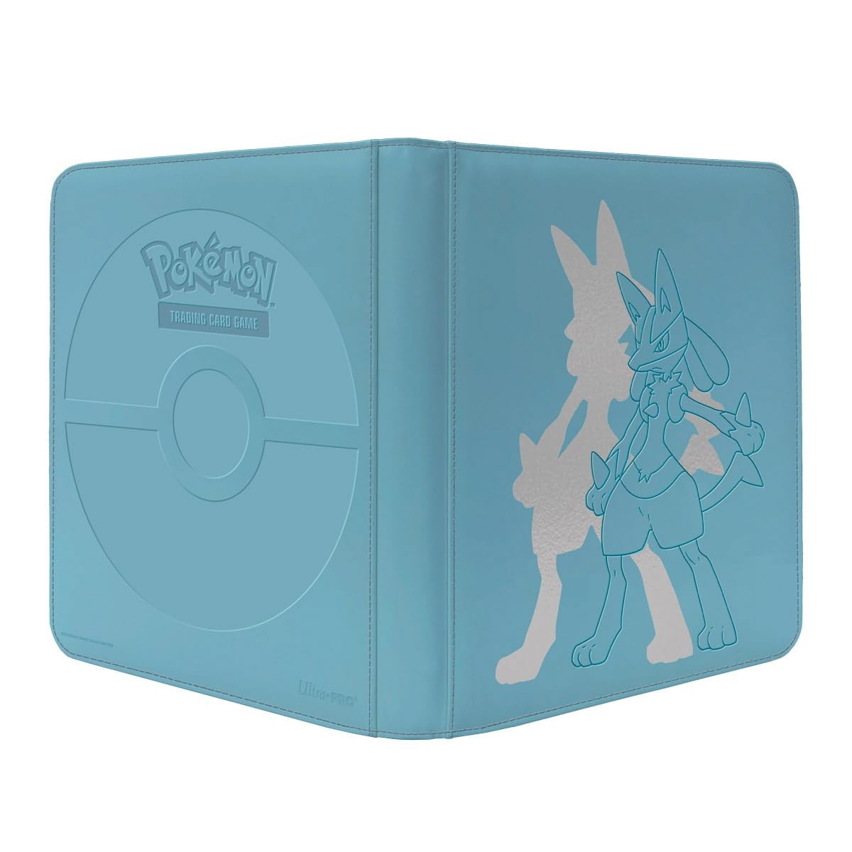 Ultra Pro Elite Series Pokémon Cards PRO-Binder - Lucario Design, Holds 480 Slee
