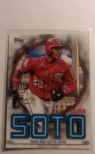 2021 Topps - Target Juan Soto Highlights Juan Soto #JSH-8