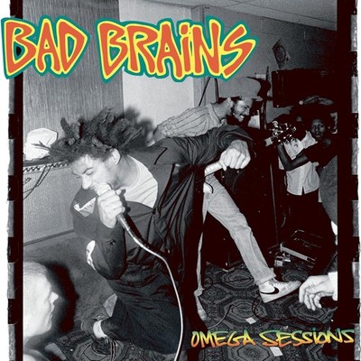 Bad Brains Omega Sessions (Vinyl) 12'' EP Coloured Vinyl