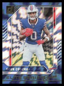 2024 Donruss The Elite Series Rookies #16 Keon Coleman