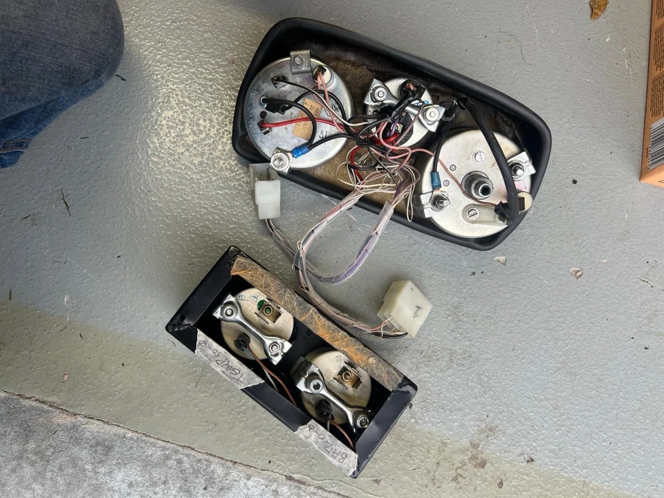 Классический Fiat 500 Abarth стиль Speedo спидометр приборной панели циферблатов б/у - Изображение 2 из 2