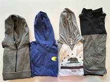 Lot Of Boys Hoodies Pullovers Youth Size XL Extra Large Under Armour Champion