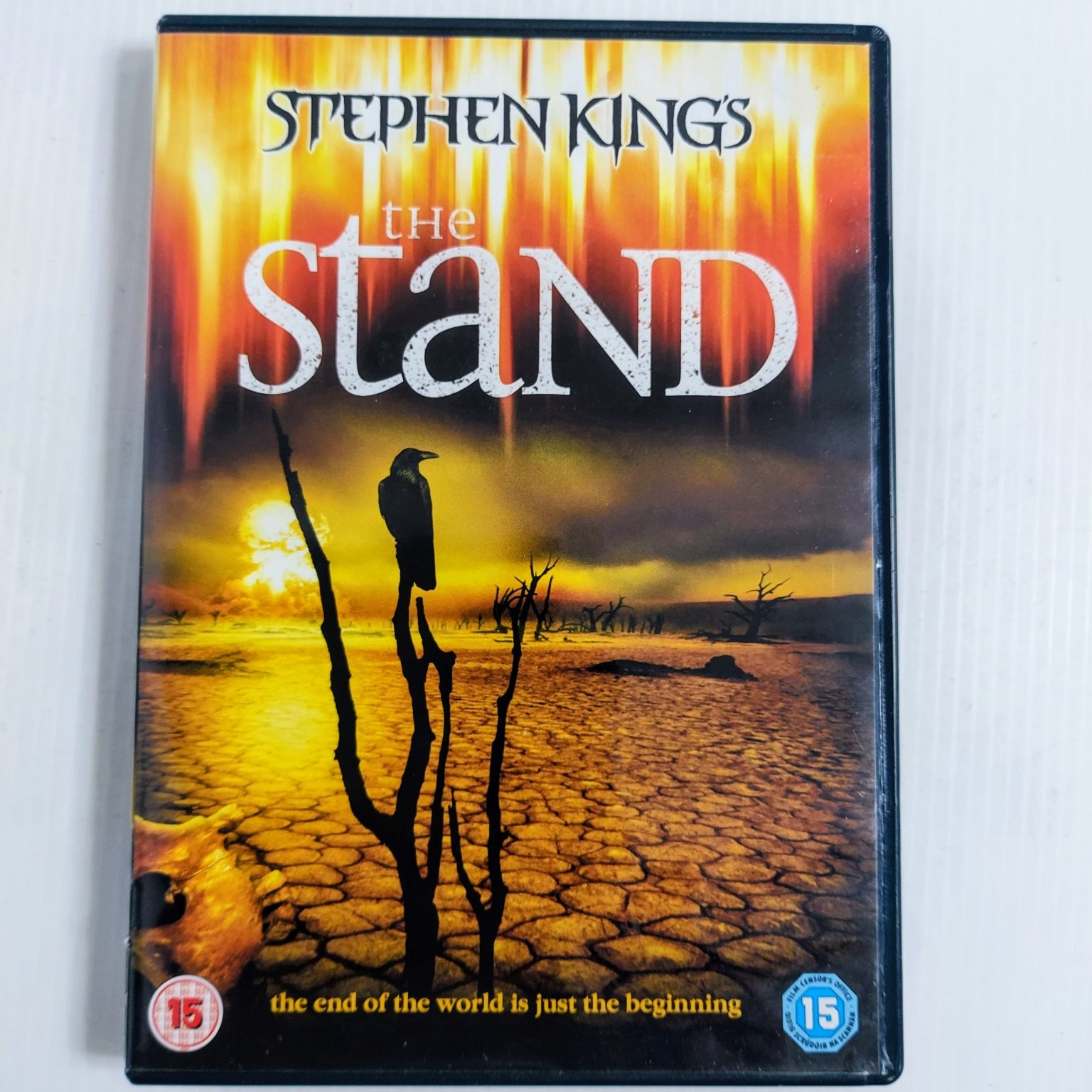 Stephen King's The Stand DVD 2016 Miniseries Gary Sinise Rob Lowe UK PAL