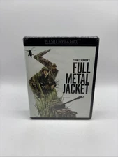 Full Metal Jacket 4K UHD Blu-ray Matthew Modine NEW Factory Sealed Widescreen