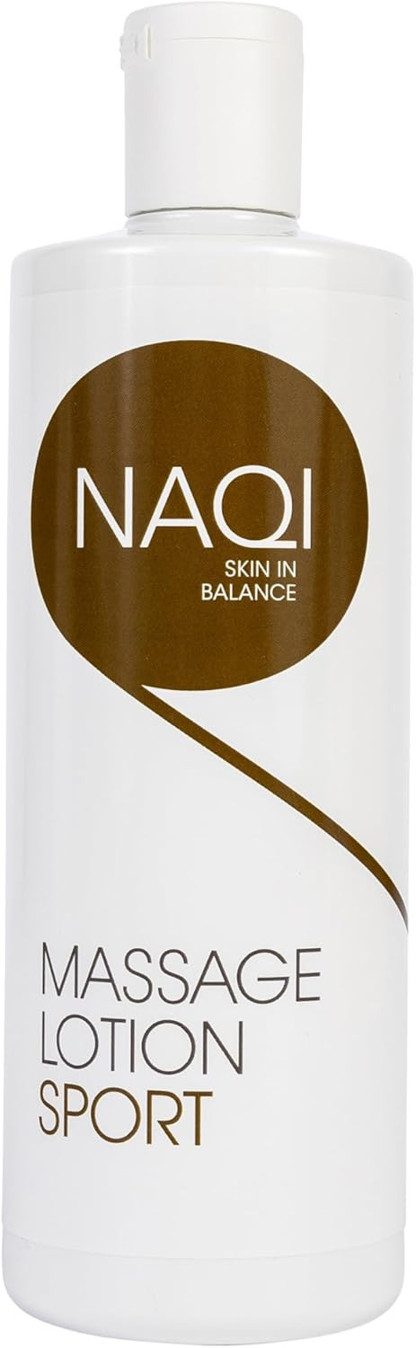 NAQI - Sports Massage Lotion - Pre-Workout and Post-Workout Recovery Treatment