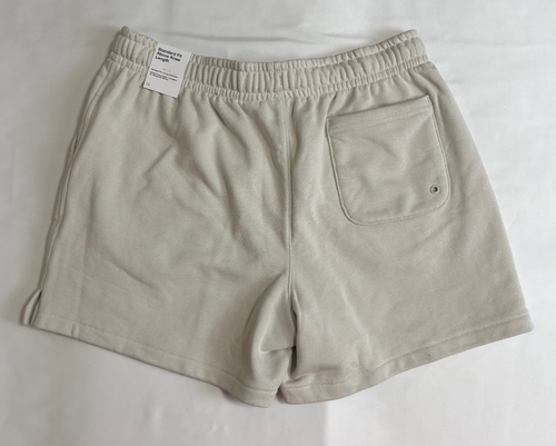 Pantalones Cortos Nike Club Flow Futura Logo Polar Beige Hombres Talla L DX0731-072 - Imagen 2 de 3