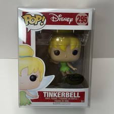 Funko Pop! Disney Treasures Exclusive Tinkerbell #295 From Peter Pan NEW IN BOX!