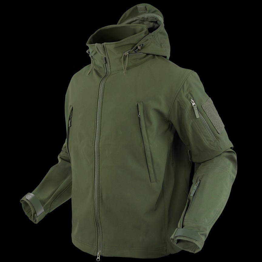 Condor Summit Softshell Jacket Large Olive Tactic… - image 2