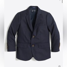 Crewcuts Boys' Thompson suit jacket in wrinkle-resistant wool 2