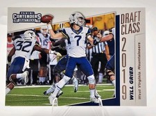 2019 Panini Contenders Draft Picks - Draft Class Will Grier #4 (RC)