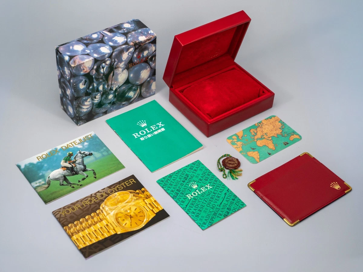 Rolex Watch Wooden Single Presentation Boxes for sale | eBay