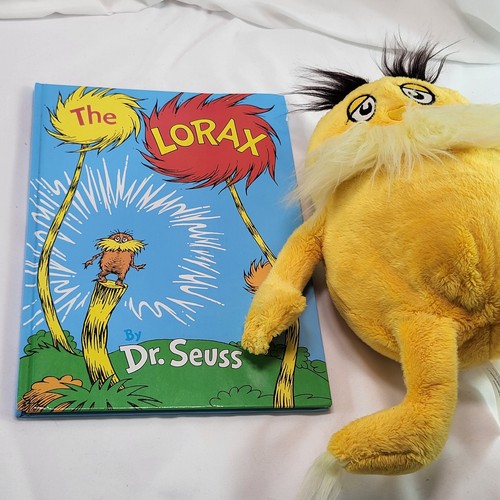 Kohl's Cares Dr Seuss The Lorax Plush and Book Set 15” Stuffed Animal - Picture 5 of 11