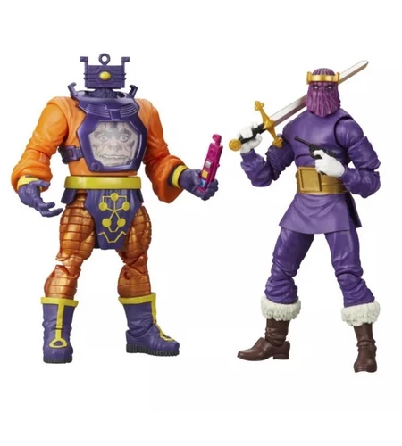 Hasbro Marvel Legends Series Captain America 6" Baron Zemo&Arnim Zola 2-pack