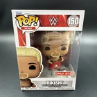 Funko Pop! WWE Rikishi Target Exclusive #150 New