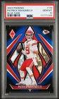 2024 PANINI PHOENIX #116 PATRICK MAHOMES II BLUE FADE 200/249 PSA GEM MT 10