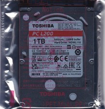 Toshiba PC L200 HDWL110UZSVA 7mm 2.5 inch 1TB 5400RPM 128MB SATA WARRANTY 2028 