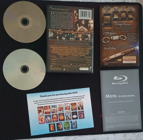The Da Vinci Code (DVD, 2006) - Picture 2 of 2