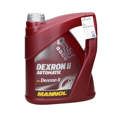 Aceite de transmisión automática 11 L Mannol Dexron III automático Plus MB 236.1 VOITH G.607 - Imagen 2 de 4