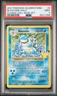 2021 POKEMON CELEBRATIONS CLASSIC COLLECTION #2 BLASTOISE-HOLO PSA 9
