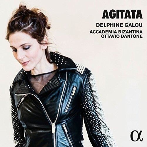 Audio Cd Nuovo - Delphine Galou / Accademia Bizantina - Agitata -I- Alpha Class prezzo ebay