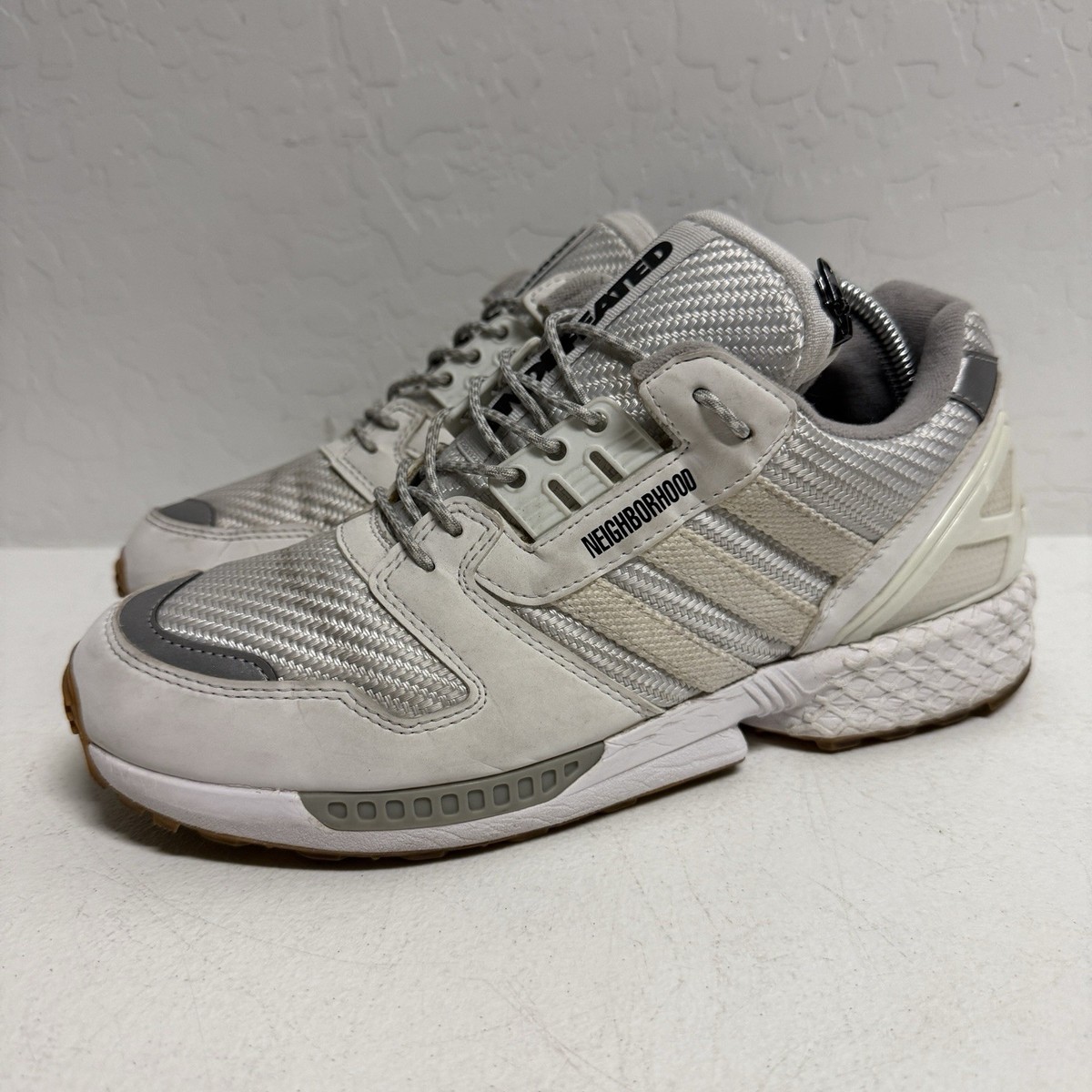 NEIGHBORHOOD★M adidas ZX 8000 Undefeated Neighborhood Black Men's - Q47206 - US