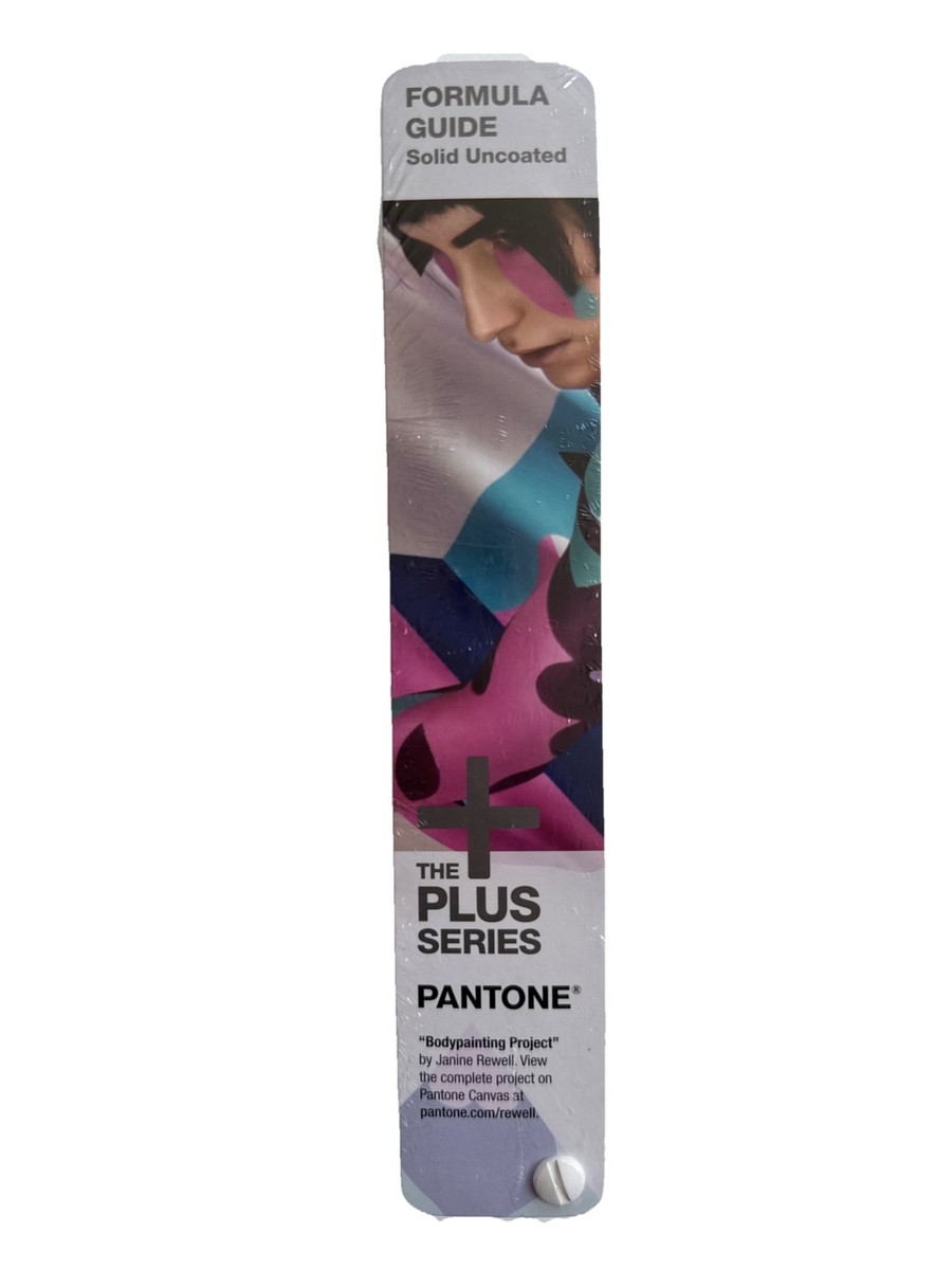 未開封PANTONE THE PLUS SERIESE FORMULAGUIDE s-l400.jpg