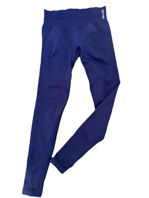 Navy DFYNE women leggings yoga pants extra small XS