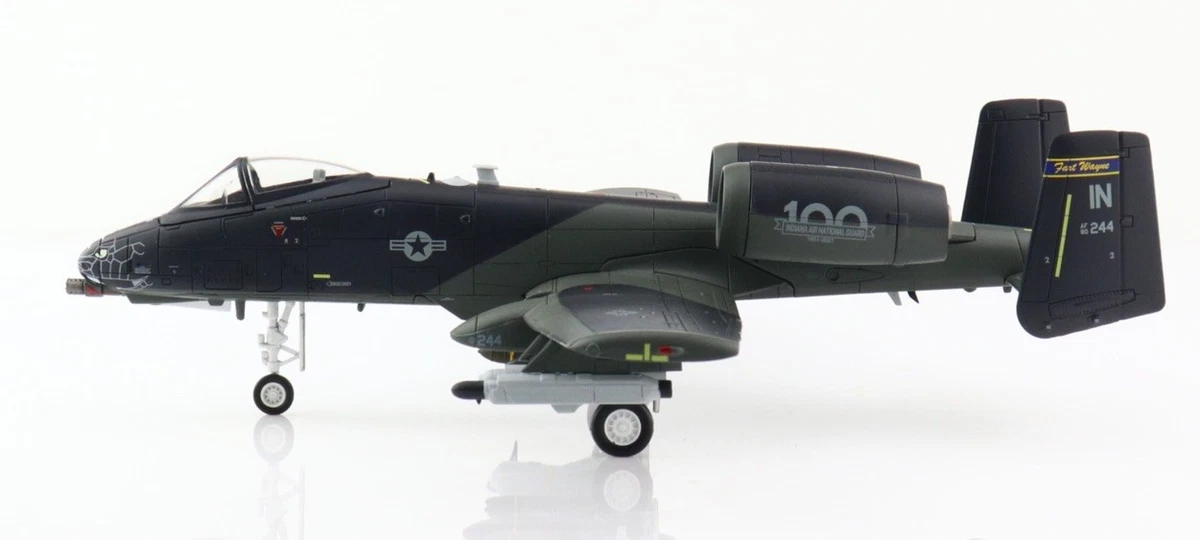 A-10 Thunderbolt II 1:72 Scale Contemporary Diecast Aircraft