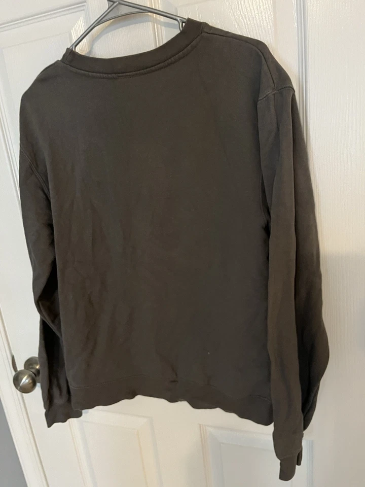 Sudadera Design By Humans Gris Happy Cloud Espolvorear Lluvia Cupcake Mujer S Foto 4 de 4