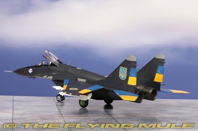 その他 Hobby Master Ukrainian MIG-29 HA6518 MiG-29 Fulcrum C (9-13) No.57, Ukraininan Air Force