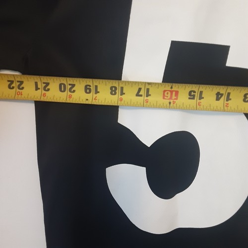 PLAYBOY Maglia con bottoni uomo taglia M nera manica corta 53 coniglietto - Foto 6 di 7