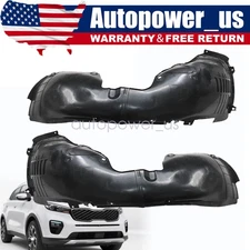 Front Fender Liners For Kia Sportage 2017-2019 Driver and Passenger Side