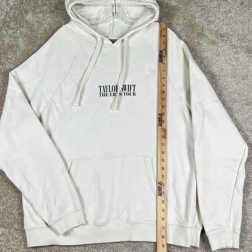 Taylor Swift 2023 The Eras Tour Pull Over Hoodie Womens M - Picture 3 of 9