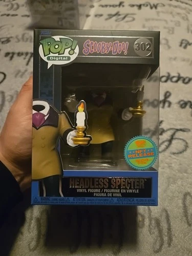 Funko Pop Television 302 Headless Specter LE 1900 Legendary Digital Scooby Doo