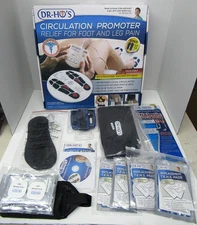 Dr-Ho's Circulation Promoter Pain Therapy Device, With All Accessories