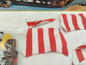 LEGO 6285 Black Seas Barracuda PLASTIC TRAY INLAY ORIGINAL BOX GOOD Pirates Pirates 6286