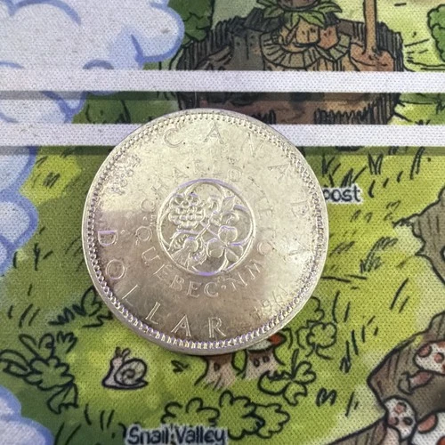 New Listing1964 Canada Silver Dollar %80 Charlottetown / Confederation commemorative