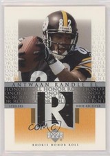 2002 Upper Deck Honor Roll Rookie Honor Roll Antwaan Randle El #RHR-EL x5u