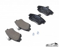 Bosch BremsbeläGe FüR Volvo V40 Kombi S40 1, Mitsubishi Colt 6 Carisma 95-12