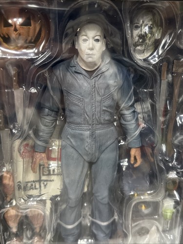 NECA Ultimate Action Figure Halloween Curse of Michael Myers NEW - Picture 3 of 6