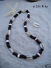 SURFER STYLE KAURI SHELL NECKLACE coco surf / n231Rky