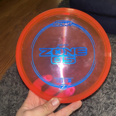 Discraft First Run Z Zone OS 4/2/1/5 concave