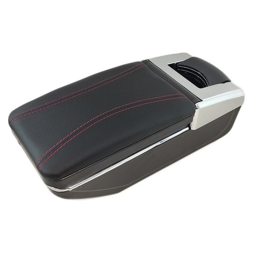 Armrest Centre Armrest Centre Console Car Leather For Peugeot 107 2005 - 2014 - Picture 4 of 16