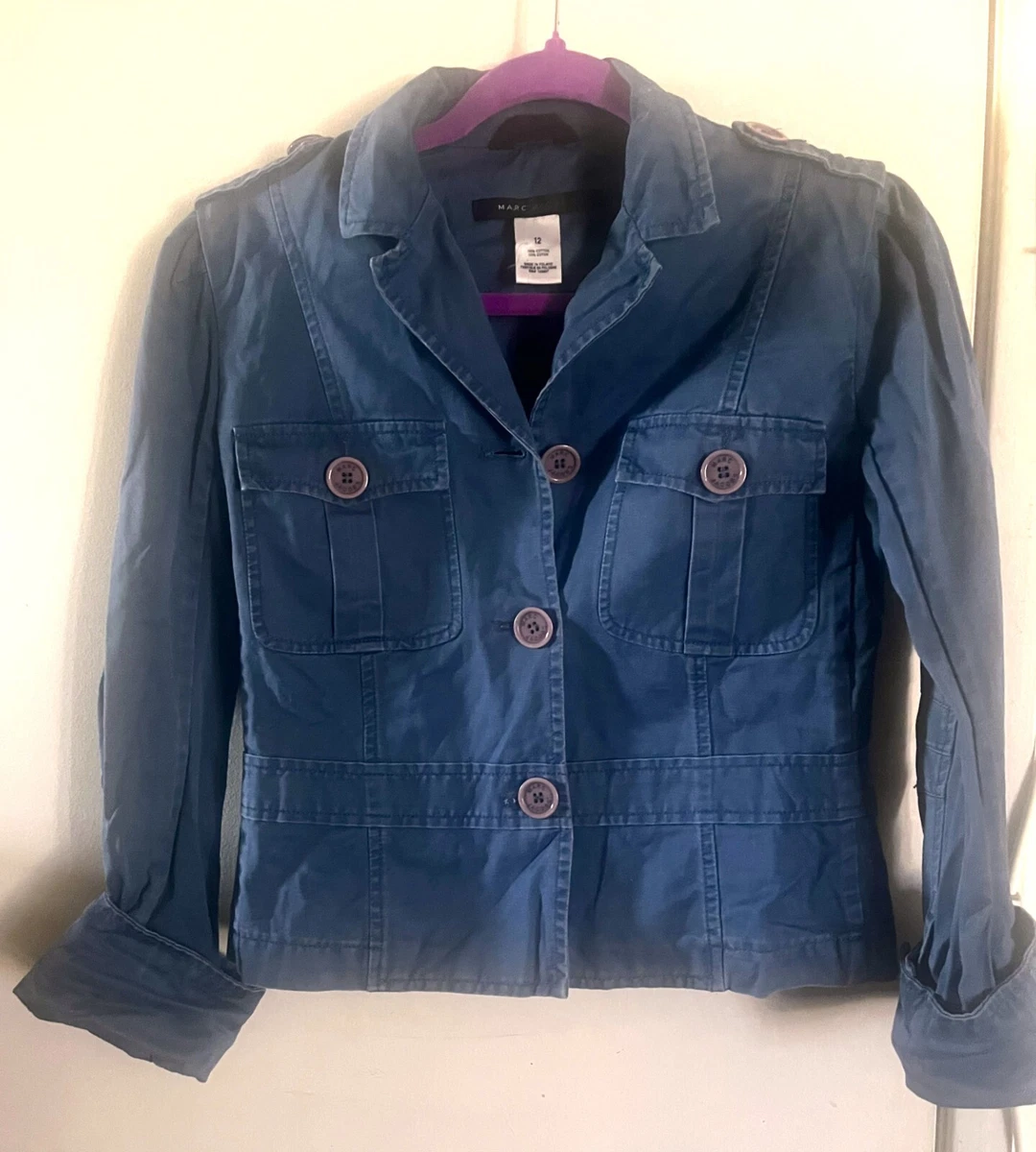 Marc Jacobs Denim Coats, Jackets & Vests for Women for sale | eBay