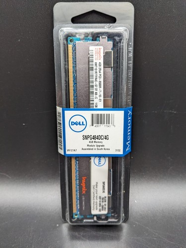 *LOT OF 6* 4GB 2RX4 PC3-8500R DDR3 SERVER MEMORY HYNIX HMT151R7TFR4C-G7 - Picture 2 of 5