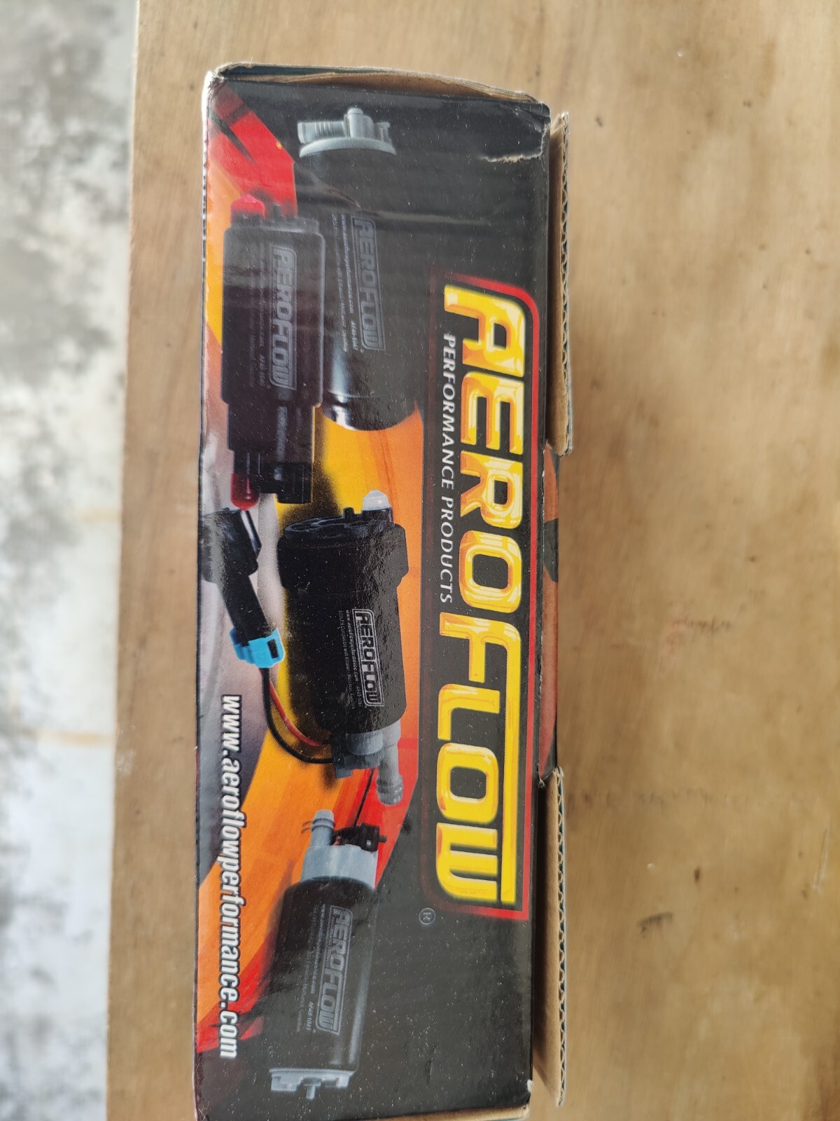 Pompe de précision Aeroflow AF49-1047 E85 avec turbine robuste - 2