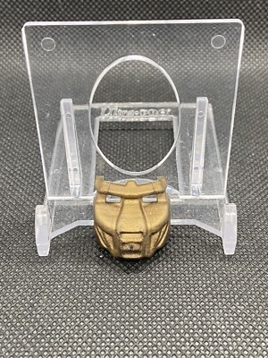 KRANA Yo Mask BIONICLE Lego Brand 42042Yo Flat Dark Gold RARE version