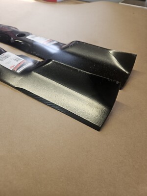 MaxPower 561822B 2 Blade Set For Many 42 In. Cut John Deere Zero Turn Mowers Replaces OEM #'s